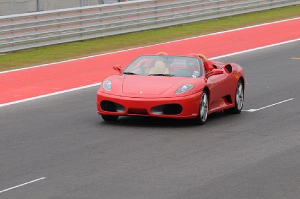 Ferrari Track Day at the Circuit Of The Americas Track in Austin, Texas 12/