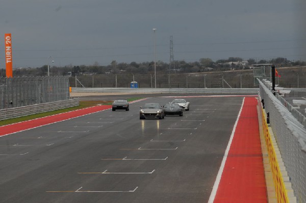 Ferrari Track Day at the Circuit Of The Americas Track in Austin, Texas 12/