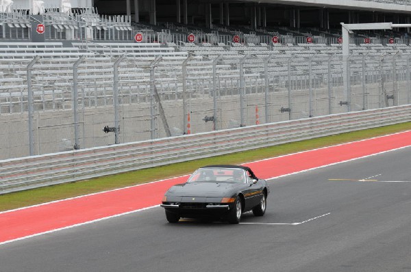 Ferrari Track Day at the Circuit Of The Americas Track in Austin, Texas 12/