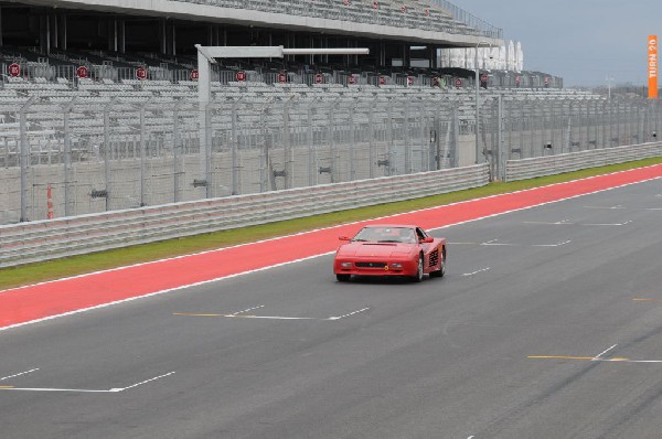 Ferrari Track Day at the Circuit Of The Americas Track in Austin, Texas 12/