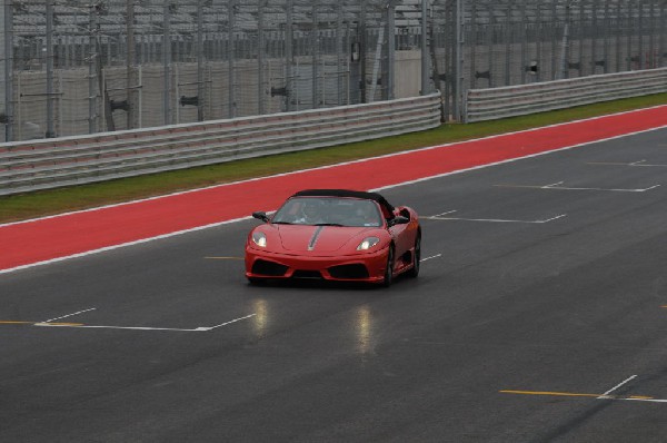 Ferrari Track Day at the Circuit Of The Americas Track in Austin, Texas 12/