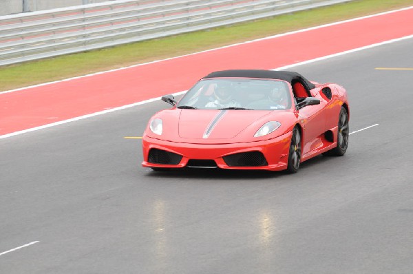 Ferrari Track Day at the Circuit Of The Americas Track in Austin, Texas 12/