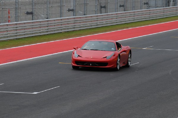 Ferrari Track Day at the Circuit Of The Americas Track in Austin, Texas 12/