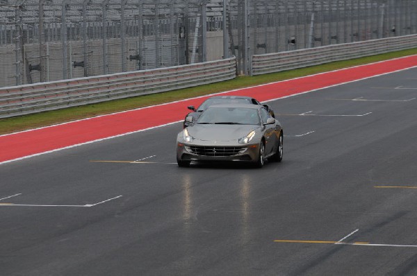 Ferrari Track Day at the Circuit Of The Americas Track in Austin, Texas 12/