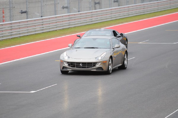 Ferrari Track Day at the Circuit Of The Americas Track in Austin, Texas 12/