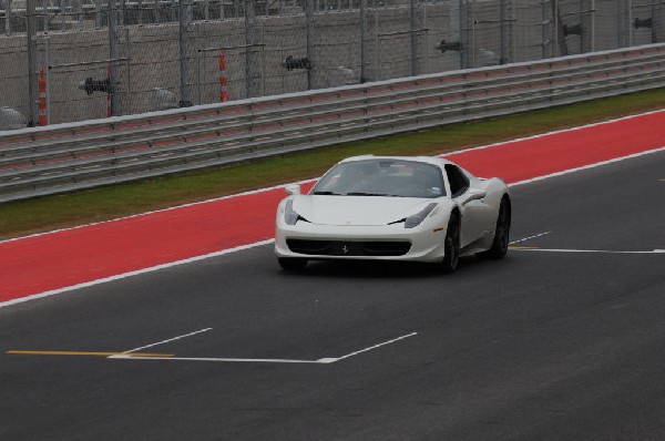 Ferrari Track Day at the Circuit Of The Americas Track in Austin, Texas 12/