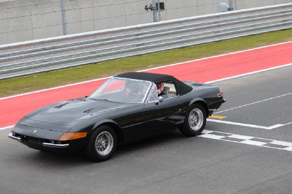 Ferrari Track Day at the Circuit Of The Americas Track in Austin, Texas 12/