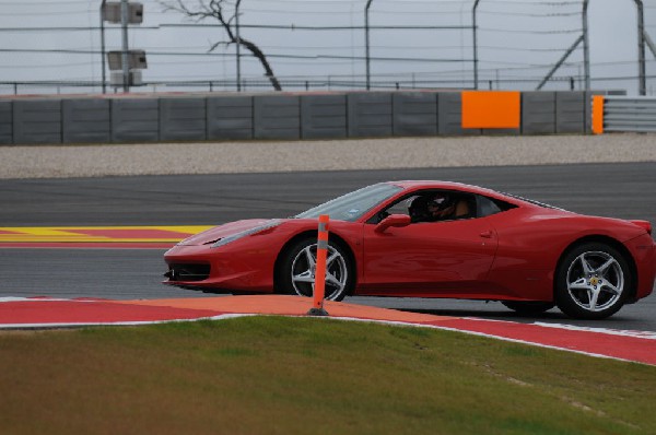 Ferrari Track Day at the Circuit Of The Americas Track in Austin, Texas 12/