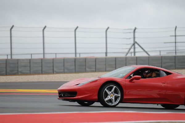 Ferrari Track Day at the Circuit Of The Americas Track in Austin, Texas 12/