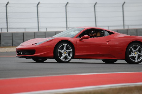 Ferrari Track Day at the Circuit Of The Americas Track in Austin, Texas 12/