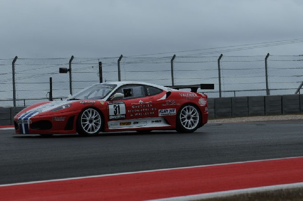 Ferrari Track Day at the Circuit Of The Americas Track in Austin, Texas 12/