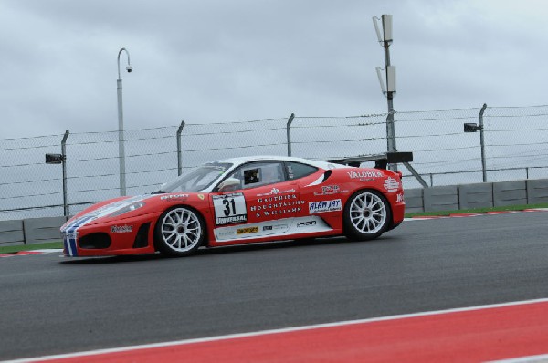 Ferrari Track Day at the Circuit Of The Americas Track in Austin, Texas 12/