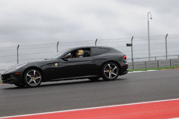 Ferrari Track Day at the Circuit Of The Americas Track in Austin, Texas 12/