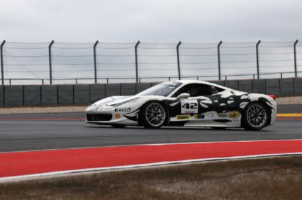 Ferrari Track Day at the Circuit Of The Americas Track in Austin, Texas 12/