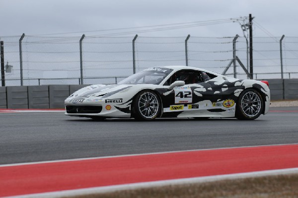 Ferrari Track Day at the Circuit Of The Americas Track in Austin, Texas 12/