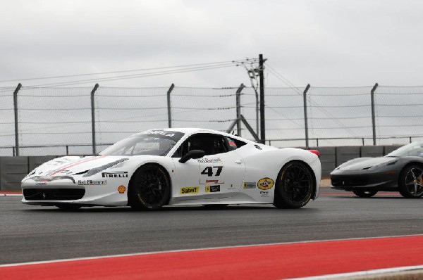 Ferrari Track Day at the Circuit Of The Americas Track in Austin, Texas 12/