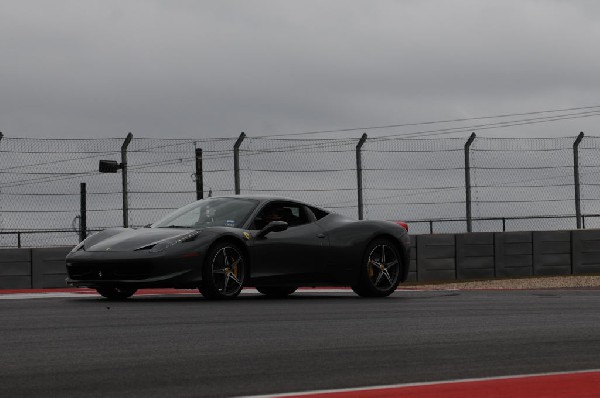 Ferrari Track Day at the Circuit Of The Americas Track in Austin, Texas 12/