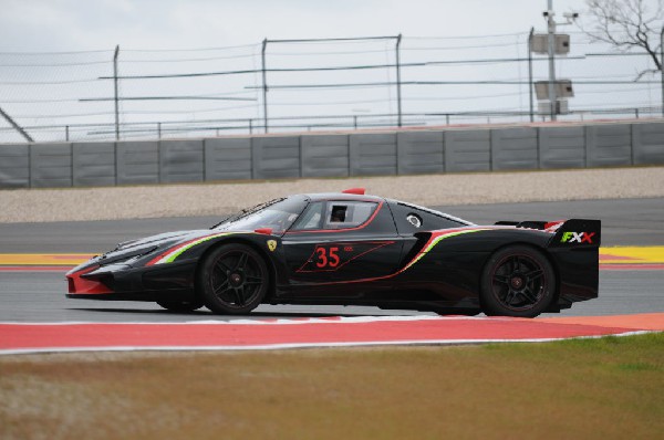 Ferrari Track Day at the Circuit Of The Americas Track in Austin, Texas 12/