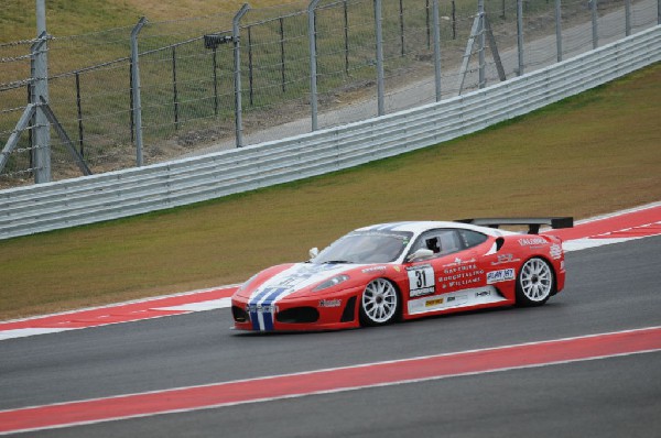 Ferrari Track Day at the Circuit Of The Americas Track in Austin, Texas 12/