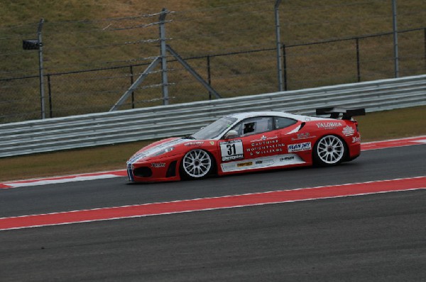 Ferrari Track Day at the Circuit Of The Americas Track in Austin, Texas 12/