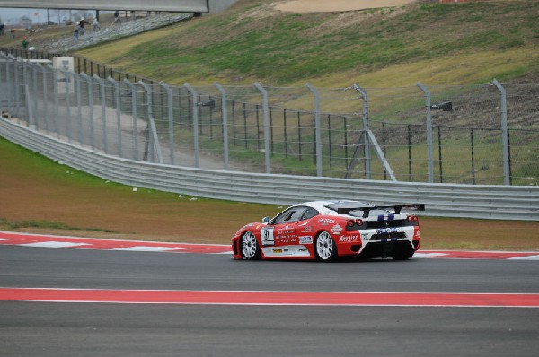 Ferrari Track Day at the Circuit Of The Americas Track in Austin, Texas 12/