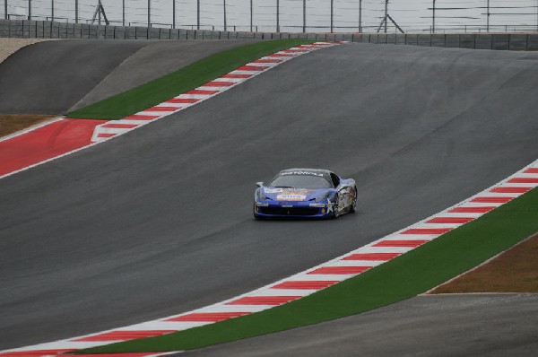 Ferrari Track Day at the Circuit Of The Americas Track in Austin, Texas 12/