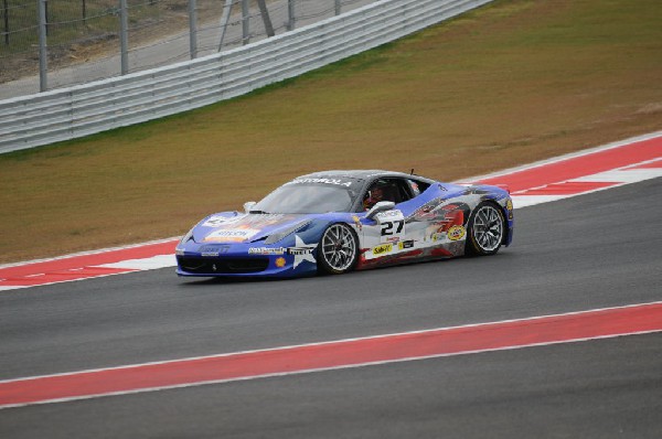 Ferrari Track Day at the Circuit Of The Americas Track in Austin, Texas 12/