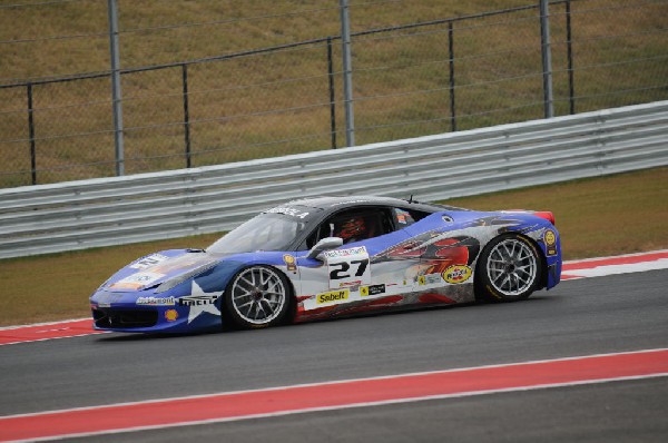 Ferrari Track Day at the Circuit Of The Americas Track in Austin, Texas 12/