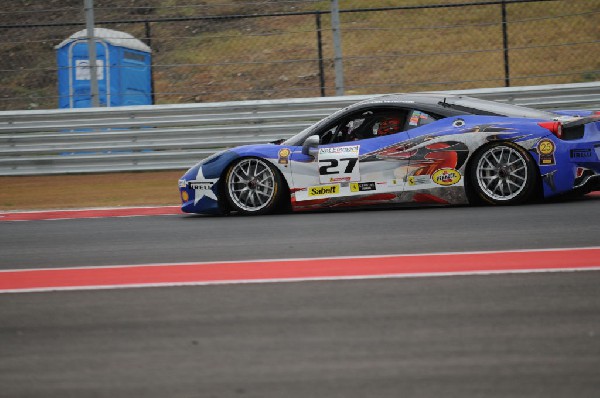 Ferrari Track Day at the Circuit Of The Americas Track in Austin, Texas 12/