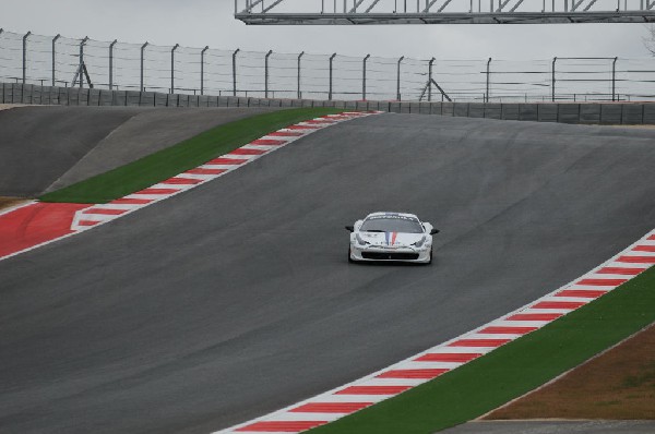 Ferrari Track Day at the Circuit Of The Americas Track in Austin, Texas 12/