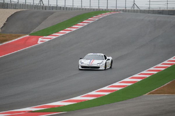 Ferrari Track Day at the Circuit Of The Americas Track in Austin, Texas 12/