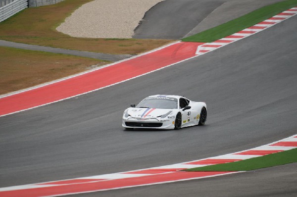 Ferrari Track Day at the Circuit Of The Americas Track in Austin, Texas 12/