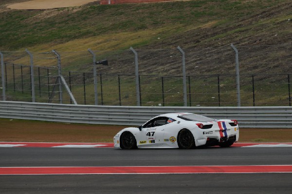 Ferrari Track Day at the Circuit Of The Americas Track in Austin, Texas 12/