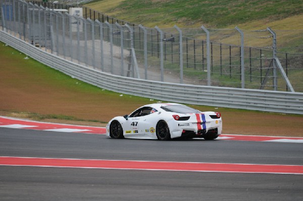 Ferrari Track Day at the Circuit Of The Americas Track in Austin, Texas 12/