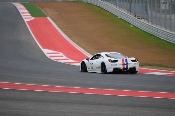 Ferrari Track Day at the Circuit Of The Americas Track in Austin, Texas 12/