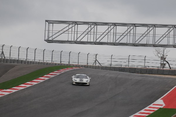 Ferrari Track Day at the Circuit Of The Americas Track in Austin, Texas 12/