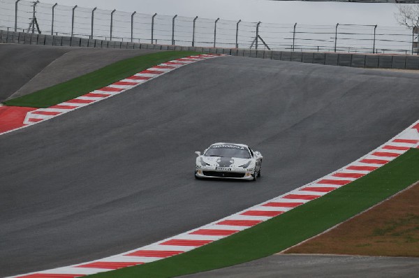 Ferrari Track Day at the Circuit Of The Americas Track in Austin, Texas 12/