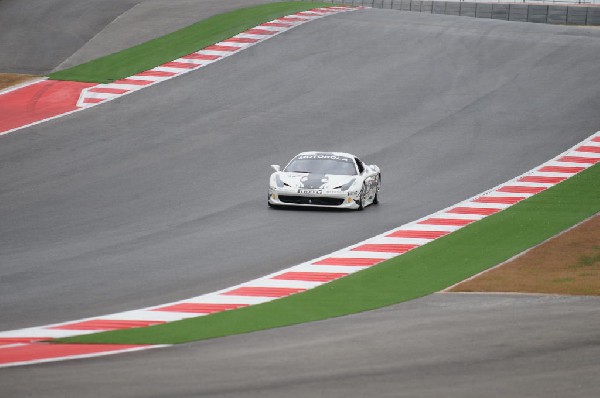 Ferrari Track Day at the Circuit Of The Americas Track in Austin, Texas 12/