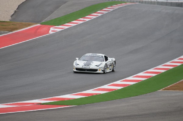 Ferrari Track Day at the Circuit Of The Americas Track in Austin, Texas 12/