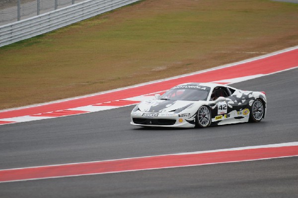 Ferrari Track Day at the Circuit Of The Americas Track in Austin, Texas 12/