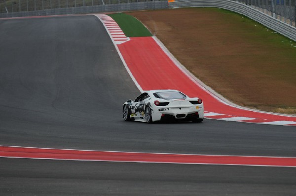 Ferrari Track Day at the Circuit Of The Americas Track in Austin, Texas 12/