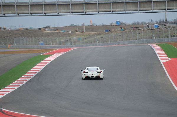 Ferrari Track Day at the Circuit Of The Americas Track in Austin, Texas 12/