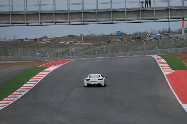 Ferrari Track Day at the Circuit Of The Americas Track in Austin, Texas 12/