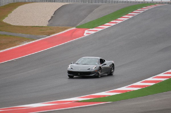 Ferrari Track Day at the Circuit Of The Americas Track in Austin, Texas 12/