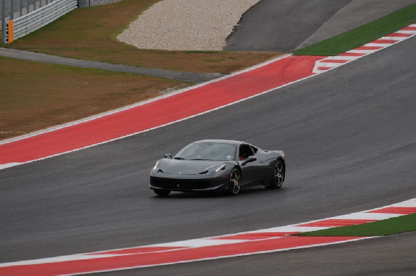 Ferrari Track Day at the Circuit Of The Americas Track in Austin, Texas 12/