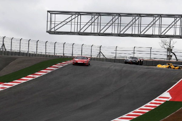 Ferrari Track Day at the Circuit Of The Americas Track in Austin, Texas 12/