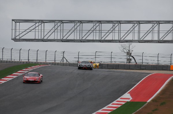 Ferrari Track Day at the Circuit Of The Americas Track in Austin, Texas 12/