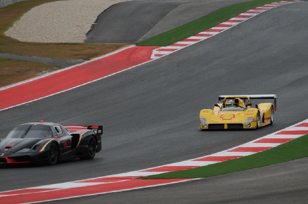 Ferrari Track Day at the Circuit Of The Americas Track in Austin, Texas 12/