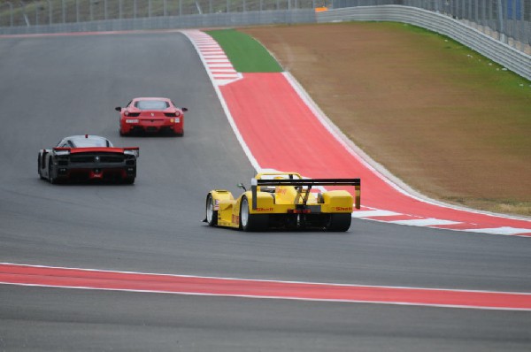 Ferrari Track Day at the Circuit Of The Americas Track in Austin, Texas 12/