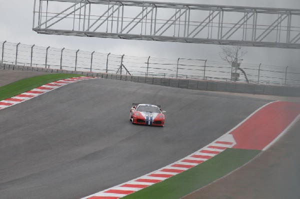 Ferrari Track Day at the Circuit Of The Americas Track in Austin, Texas 12/